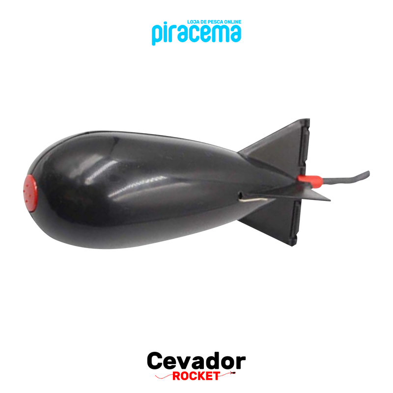 Cevador Piracema Rocket - Cevador Estratégico para Pesca