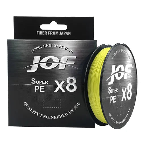 Linha Multifilamento Piracema JOF - 8 fios - Capacidade até 45KG