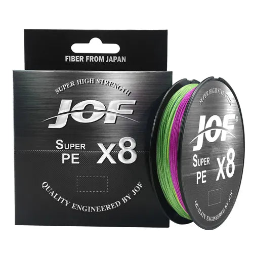 Linha Multifilamento Piracema JOF - 8 fios - Capacidade até 45KG