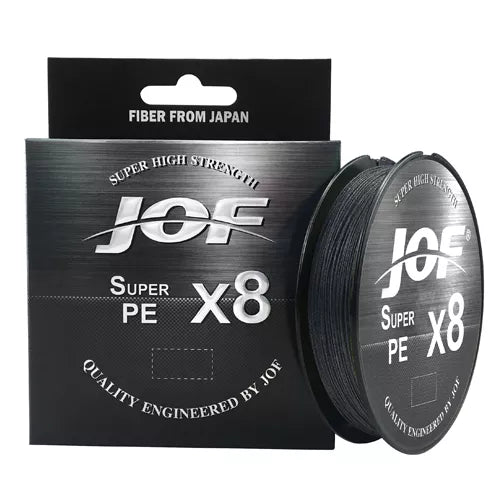 Linha Multifilamento Piracema JOF - 8 fios - Capacidade até 45KG