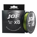 Linha Multifilamento Japonesa Piracema JOF - 8 fios - Capacidade até 45KG