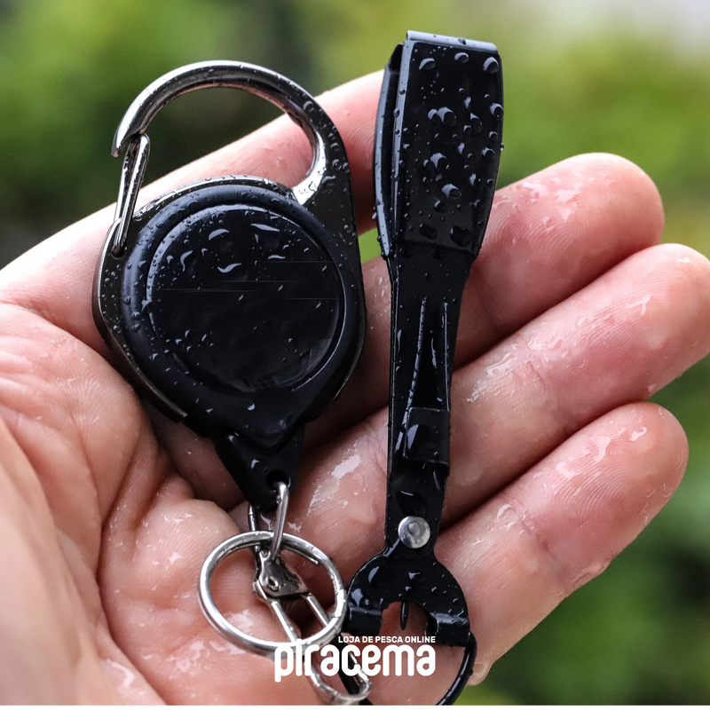 QuickKnot Piracema - Ferramenta para Nós de Pesca Rápidos