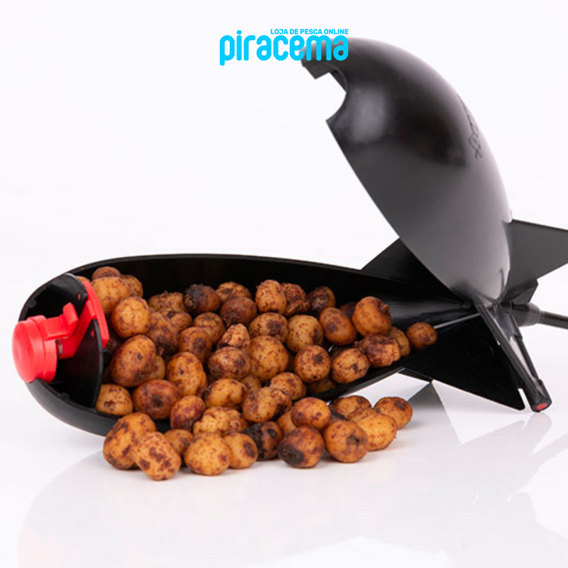 Cevador Piracema Rocket - Cevador Estratégico para Pesca