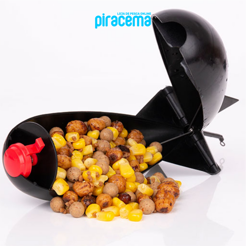 Cevador Piracema Rocket - Cevador Estratégico para Pesca