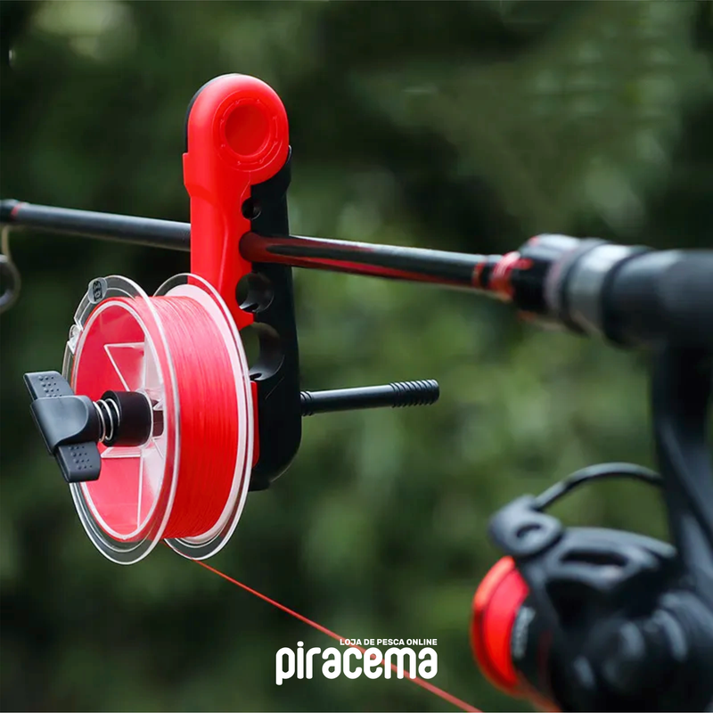 ROLLER Piracema™ - Enrolador de Linha de Pesca