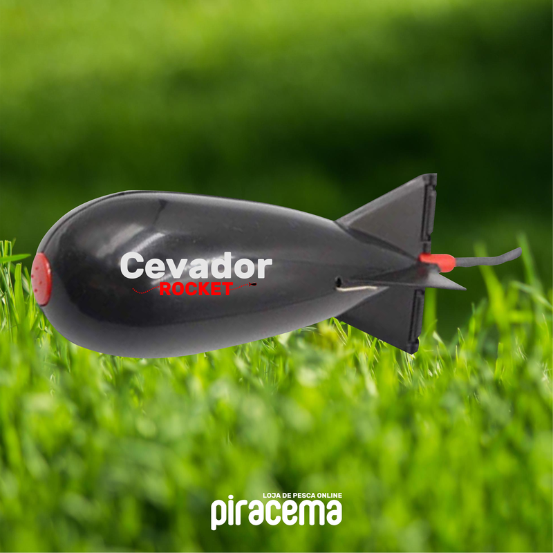 Cevador Piracema Rocket - Cevador Estratégico para Pesca