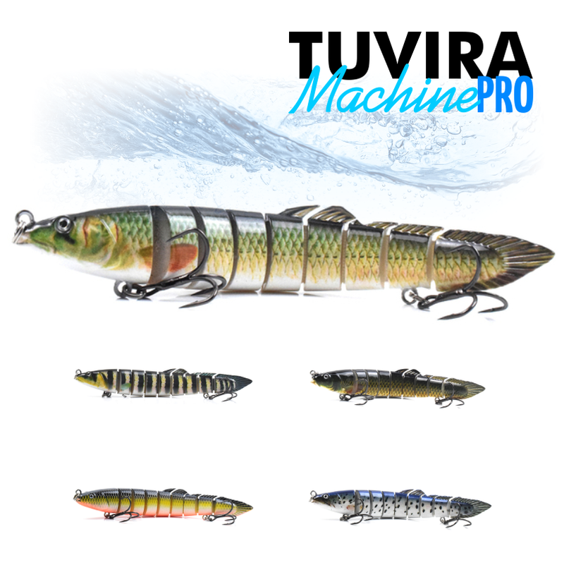 Tuvira Artificial Piracema Machine PRO - Isca de Pesca Artificial