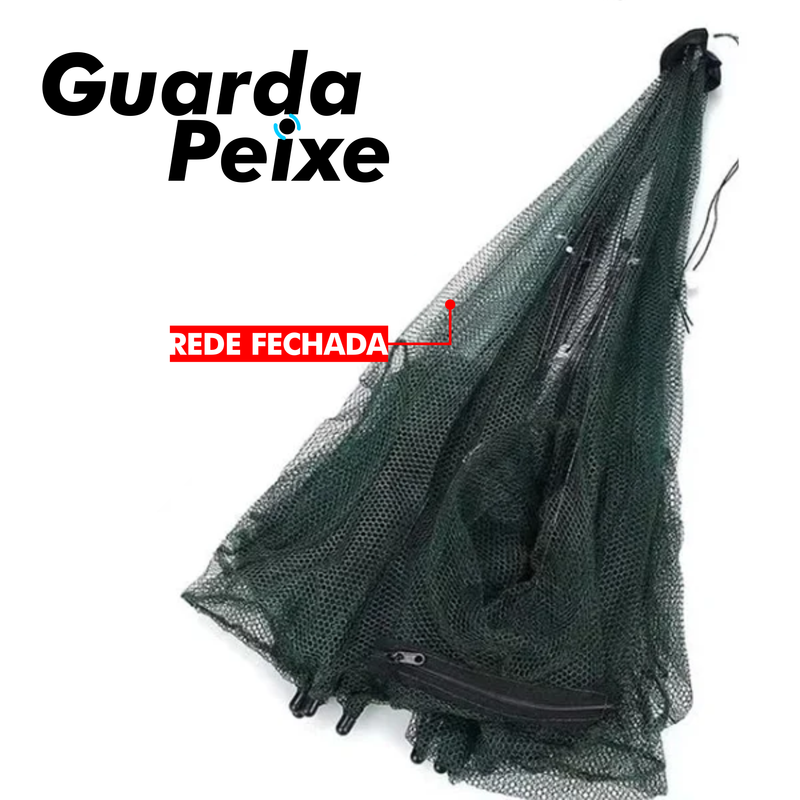 Rede de Pesca Guard Piracema - PROMOÇÃO MÊS DO PESCADOR