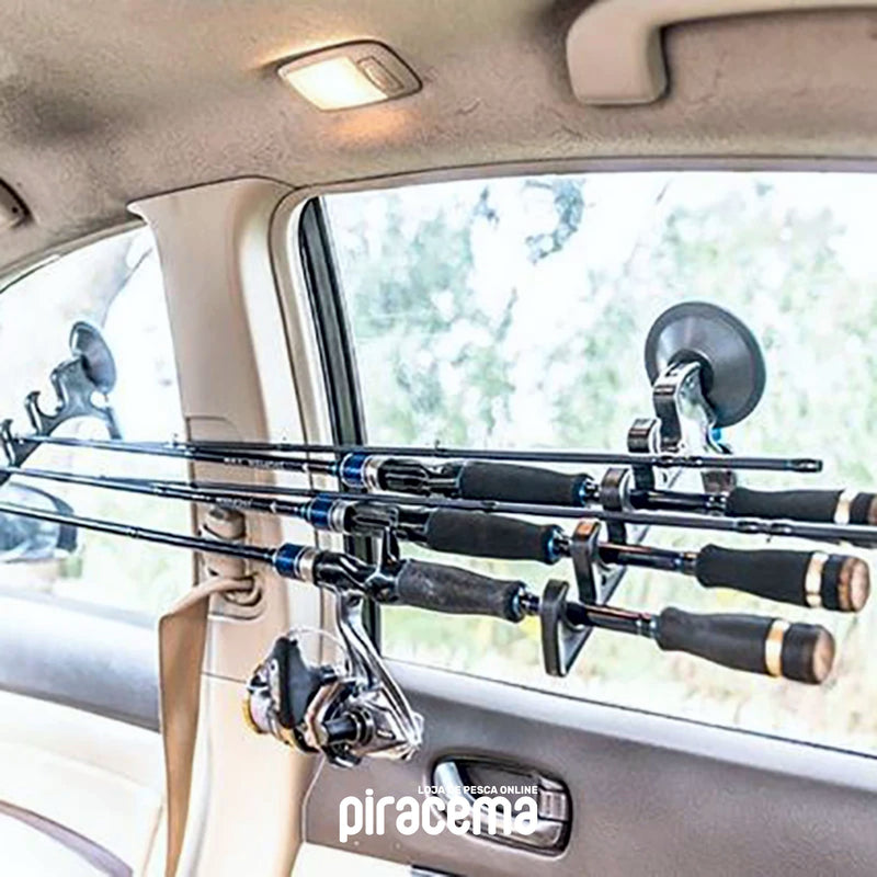 Suporte Multiuso para Vara de Pesca - 2 UNIDADES - Piracema Auto