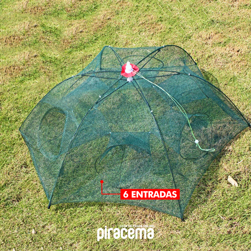 Rede de Pesca Guard Piracema - PROMOÇÃO MÊS DO PESCADOR