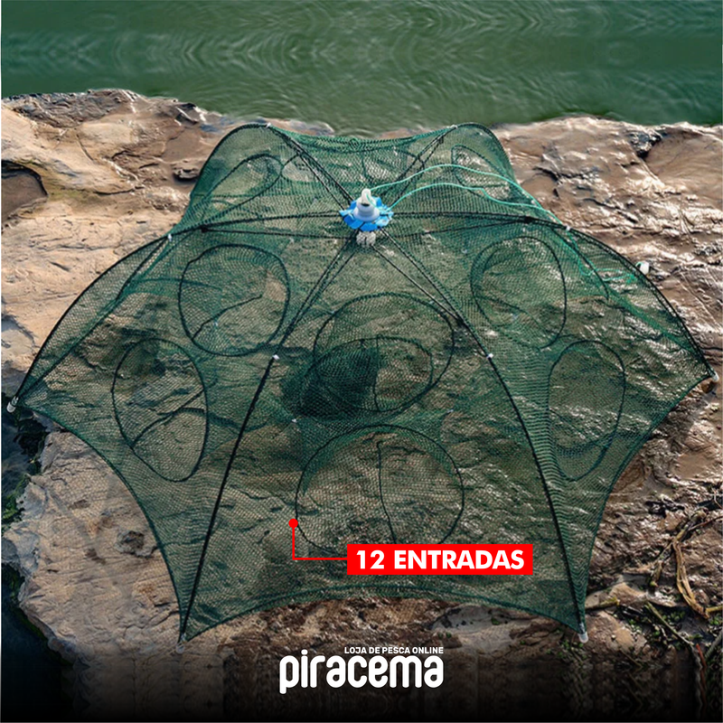 Rede de Pesca Guard Piracema - PROMOÇÃO MÊS DO PESCADOR