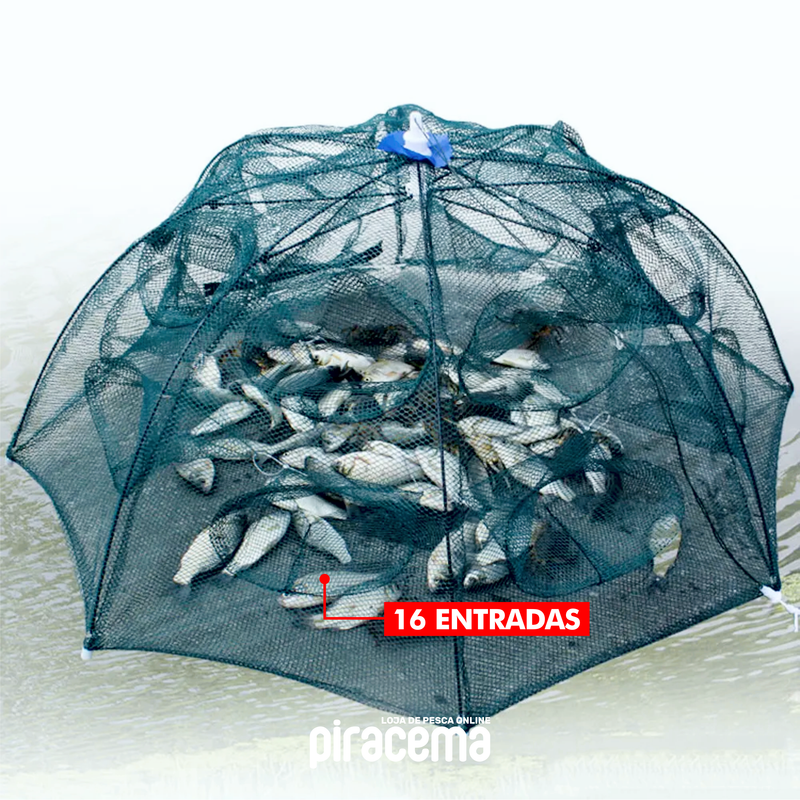 Rede de Pesca Guard Piracema - PROMOÇÃO MÊS DO PESCADOR