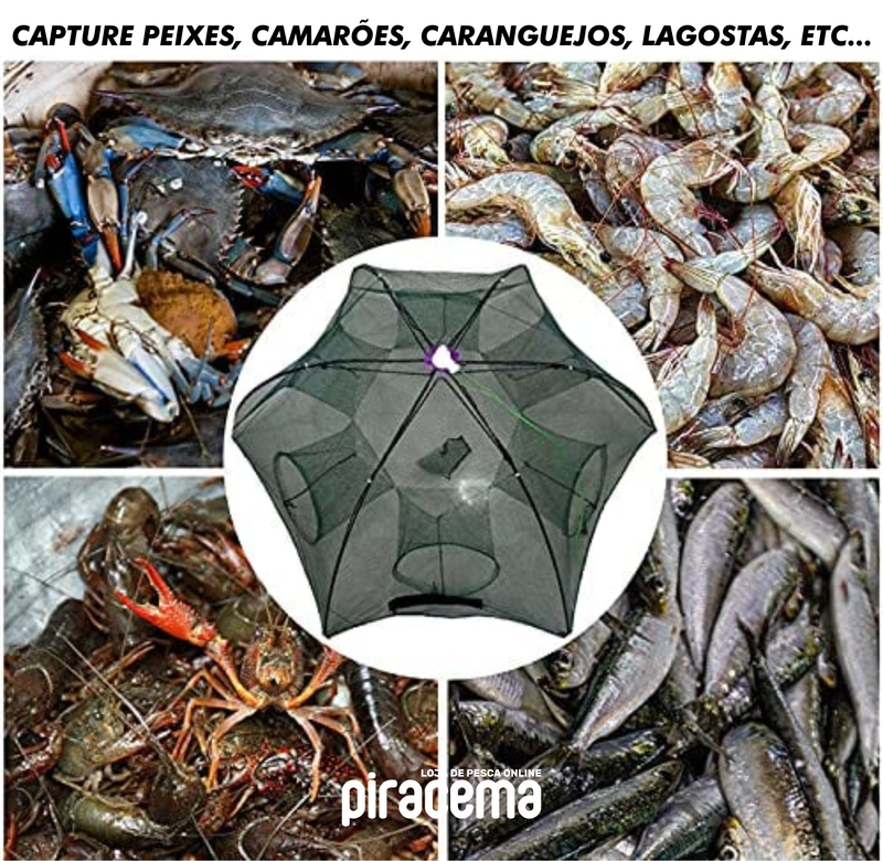 Rede de Pesca Guard Piracema - PROMOÇÃO MÊS DO PESCADOR