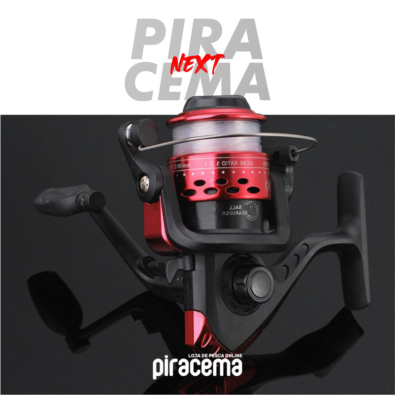 Molinete Next Piracema - Ultra Leve - 5.2/1 Universal