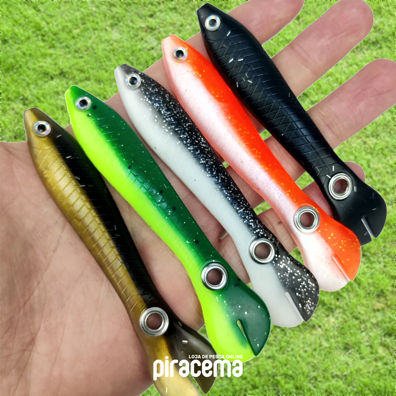 Isca Piracema PRO - 🔥 Promoção do último dia com 50% de desconto🔥 REALISTA