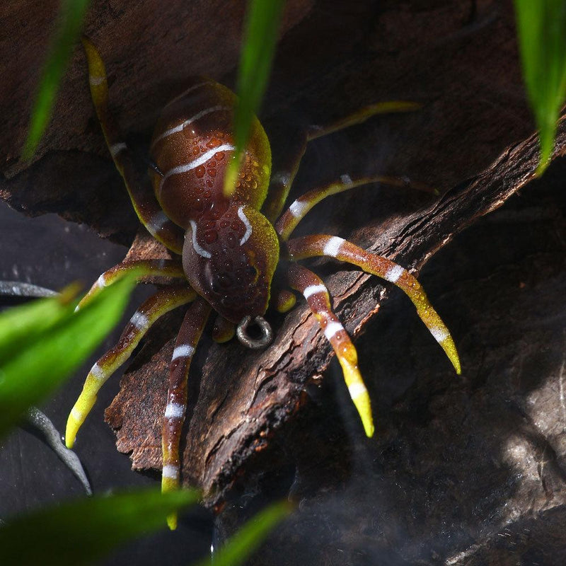 Isca Aranha Artificial - Piracema Spider - Combo 5 unidades