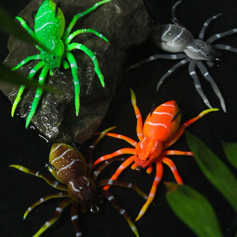 Isca Aranha Artificial - Piracema Spider - Combo 5 unidades