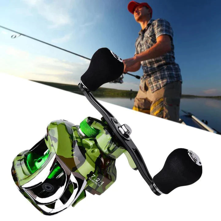 Carretilha De Pesca Piracema DW131 | 19 Rolamentos e Drag 10Kg