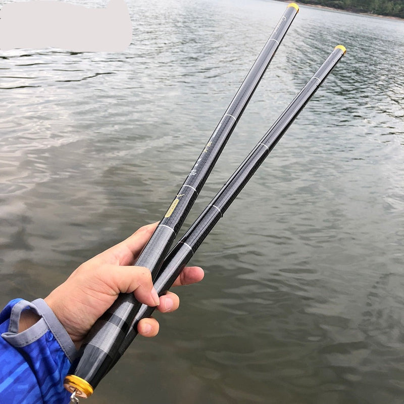 Vara de Pesca Telescópica CarbonFlex Piracema®