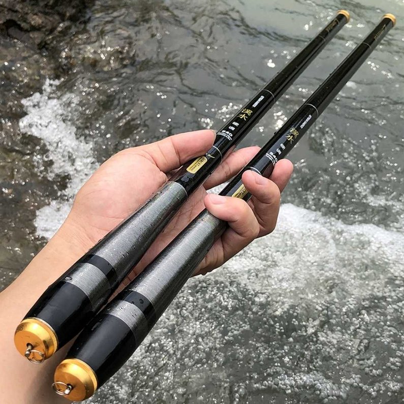 Vara de Pesca Telescópica CarbonFlex Piracema®