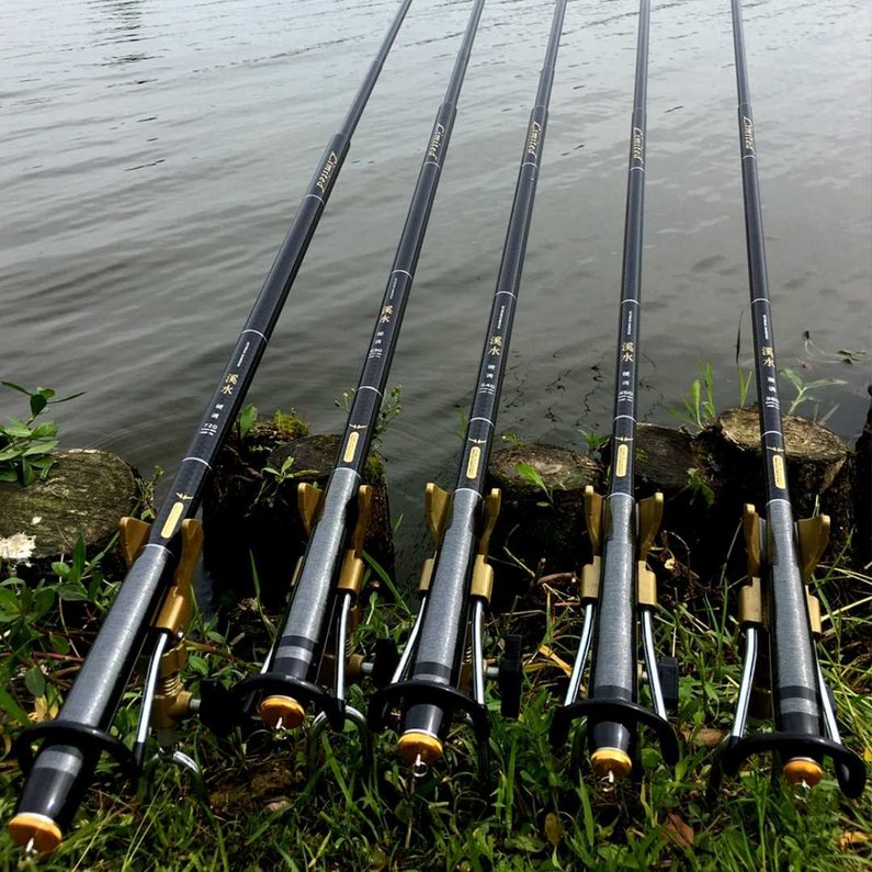 Vara de Pesca Telescópica CarbonFlex Piracema®